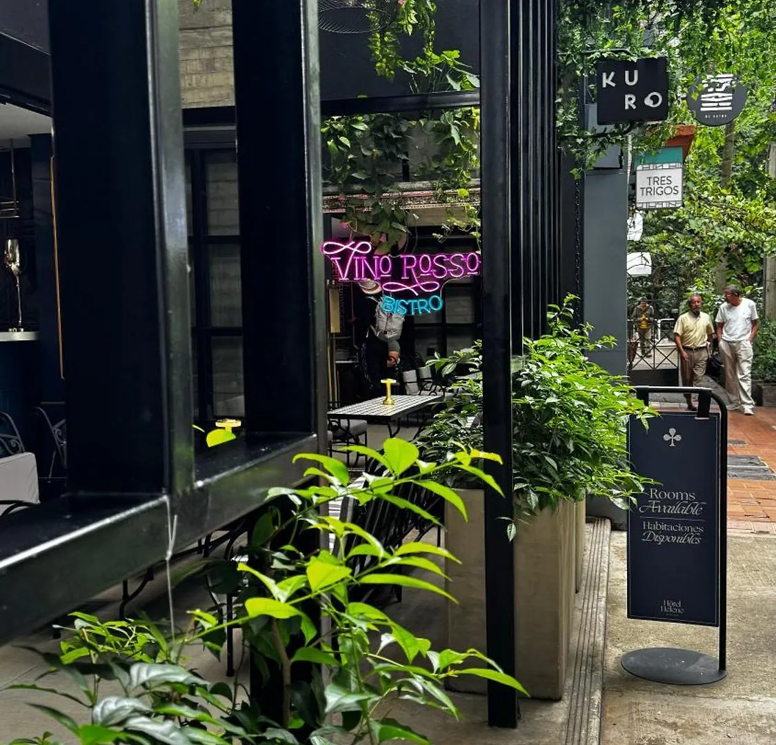 ****  Hotel Helene Medellín Colombia