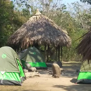 Campo de lujo La Cima Tayrona 